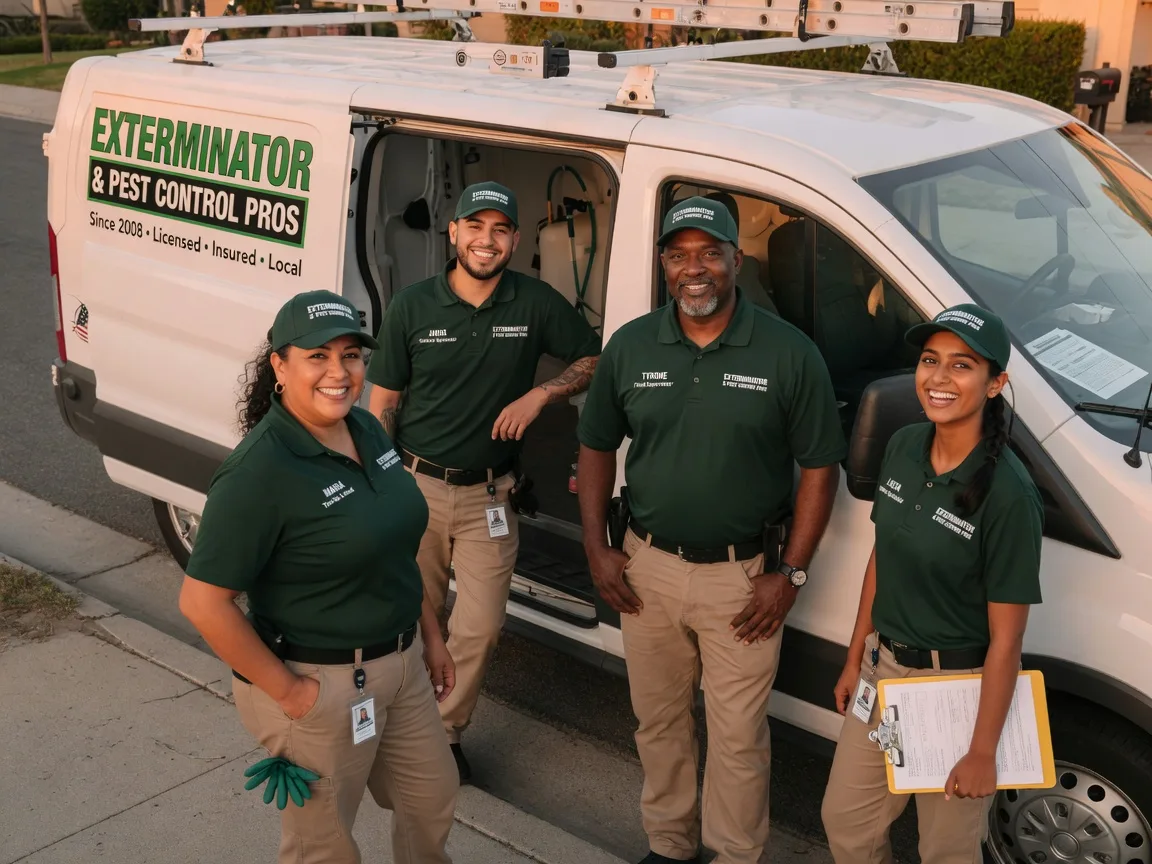 Emergency Pest Control company in Buckingham, IA