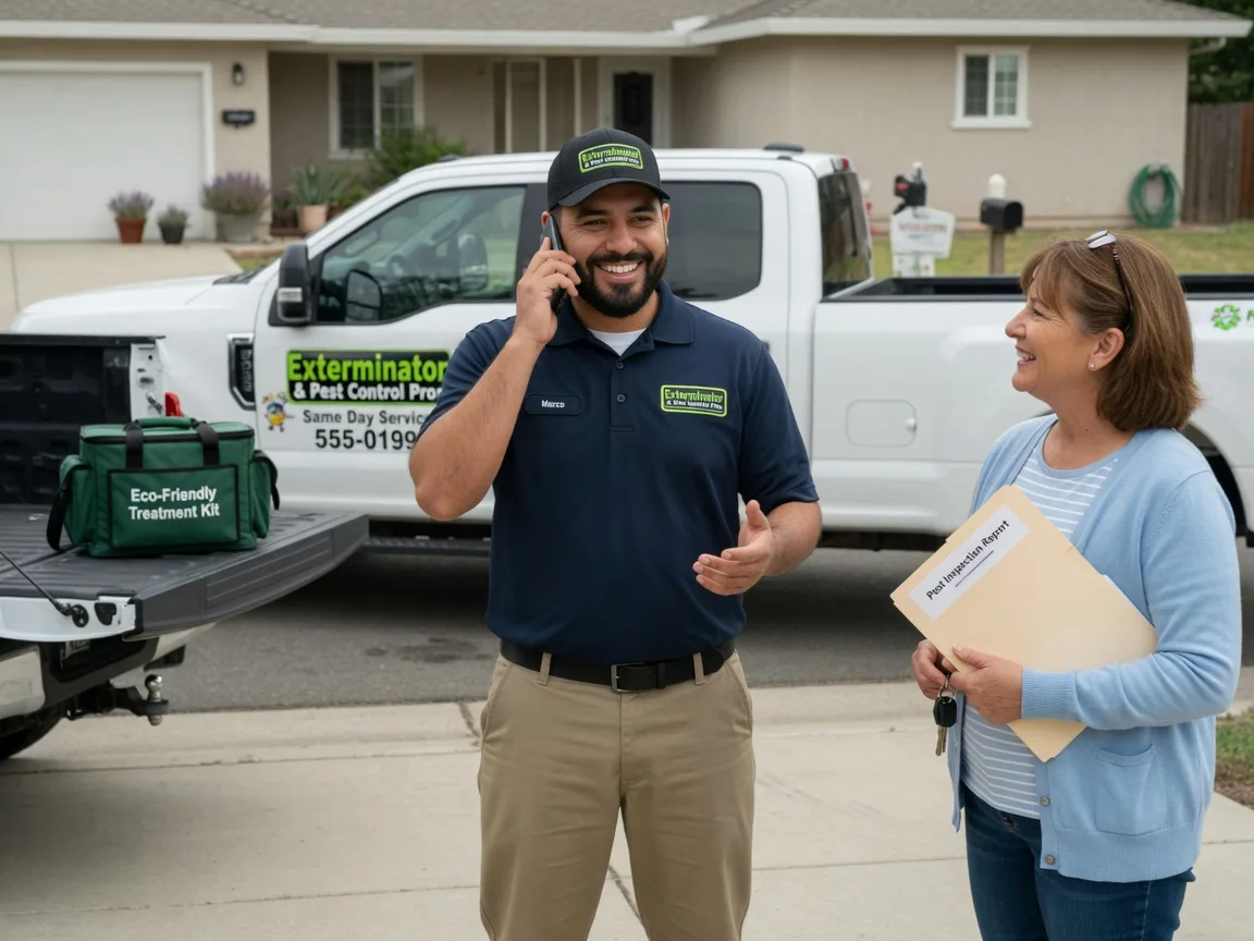 Emergency Pest Control Buckingham, IA FAQs